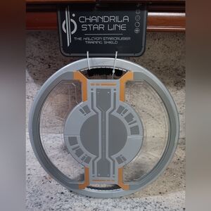 Star Wars Hotel Galactic Starcruiser Chandrila Star Line Halcyon Training Shield